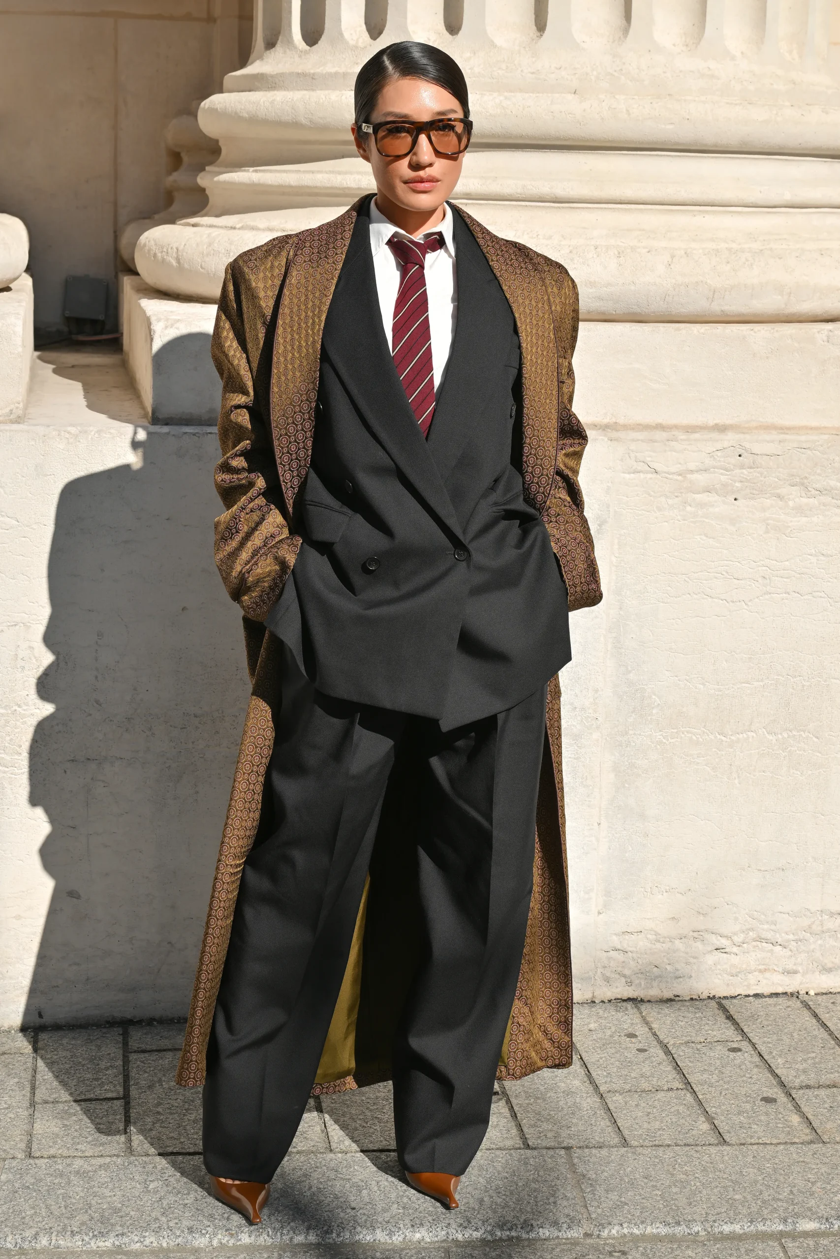 Peggy Gou bij Saint Laurent