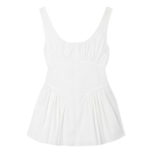 Peplumtop van Proenza Schouler