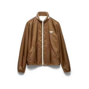 Bruine jas van Prada