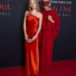 Prinses Mabel en dochter Zaria bij Het Amsterdam Diner 2025