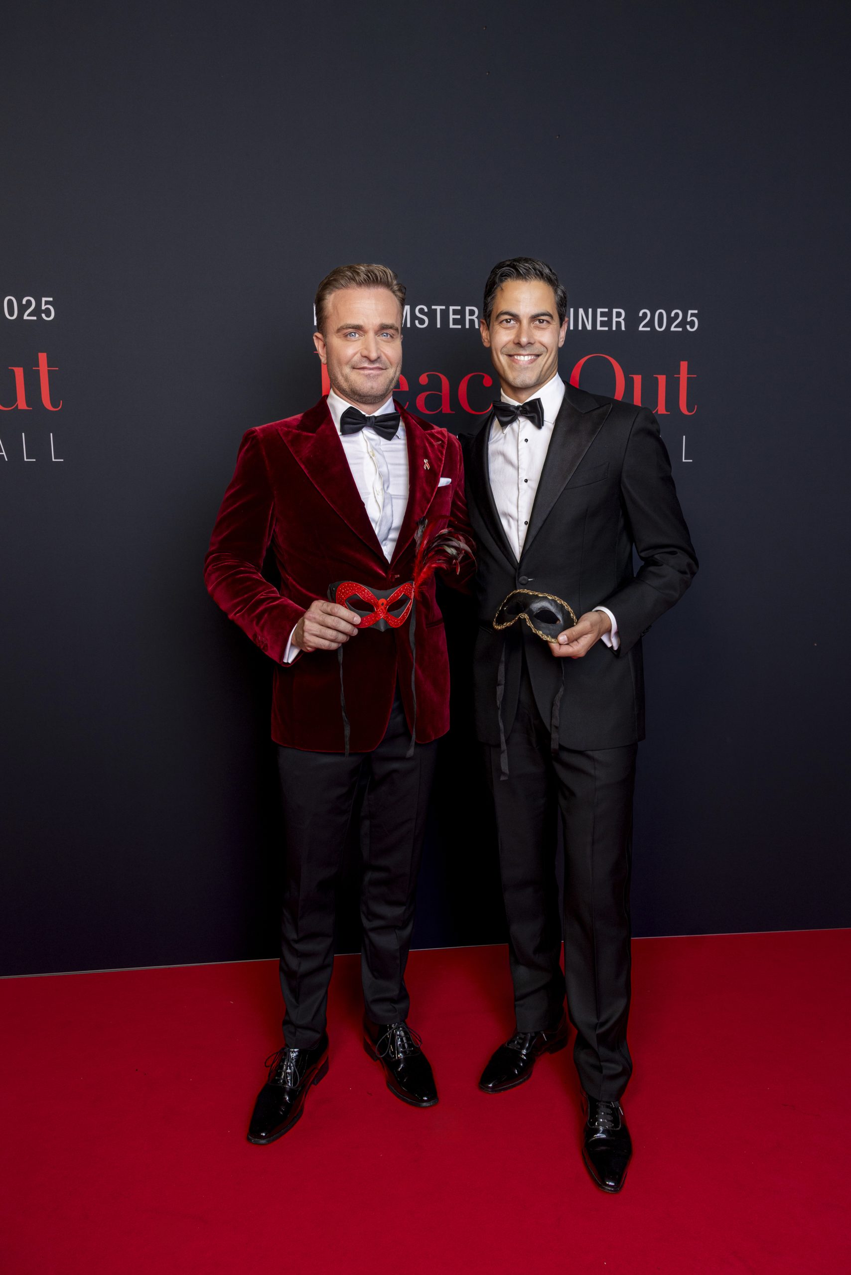 Roel Veltmeijer en Rob Jetten Het Amsterdam Diner