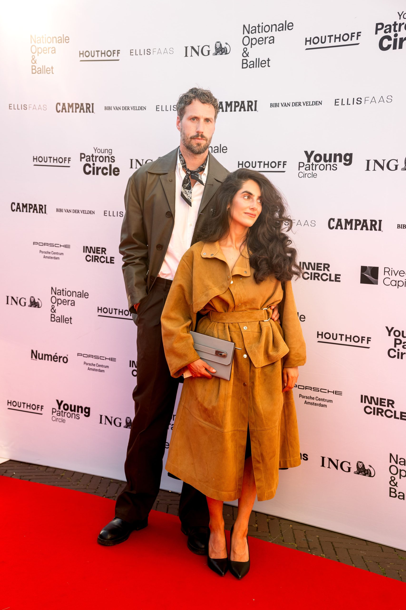 rudmer van hulzen en gisele azad