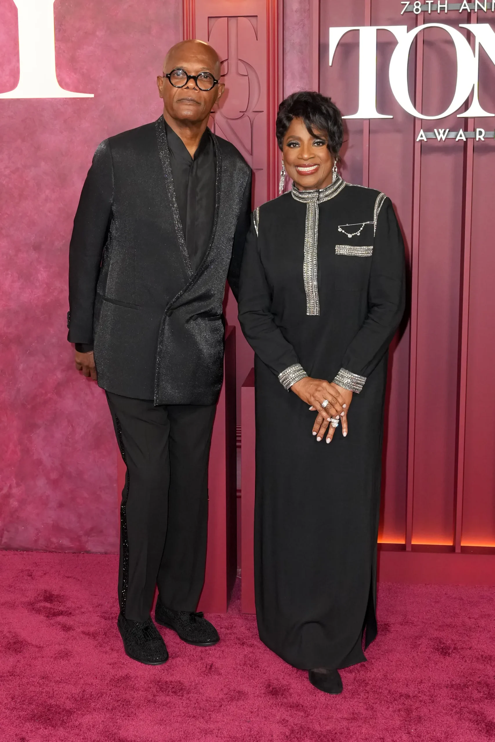 Samuel L. Jackson, LaTanya Richardson Jackson