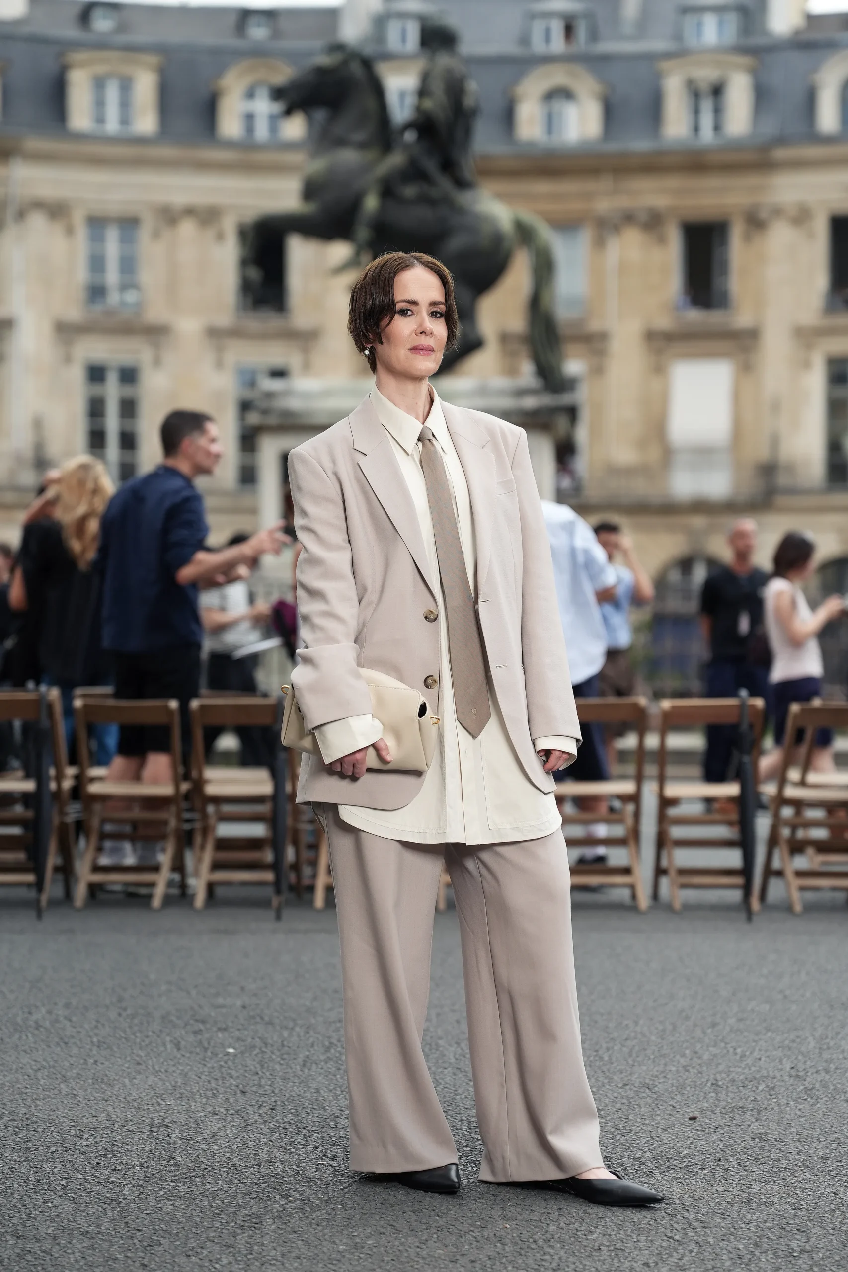 Sarah Paulson bij Ami