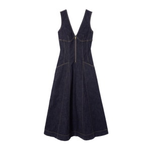 Spijkerjurk Self-Portrait