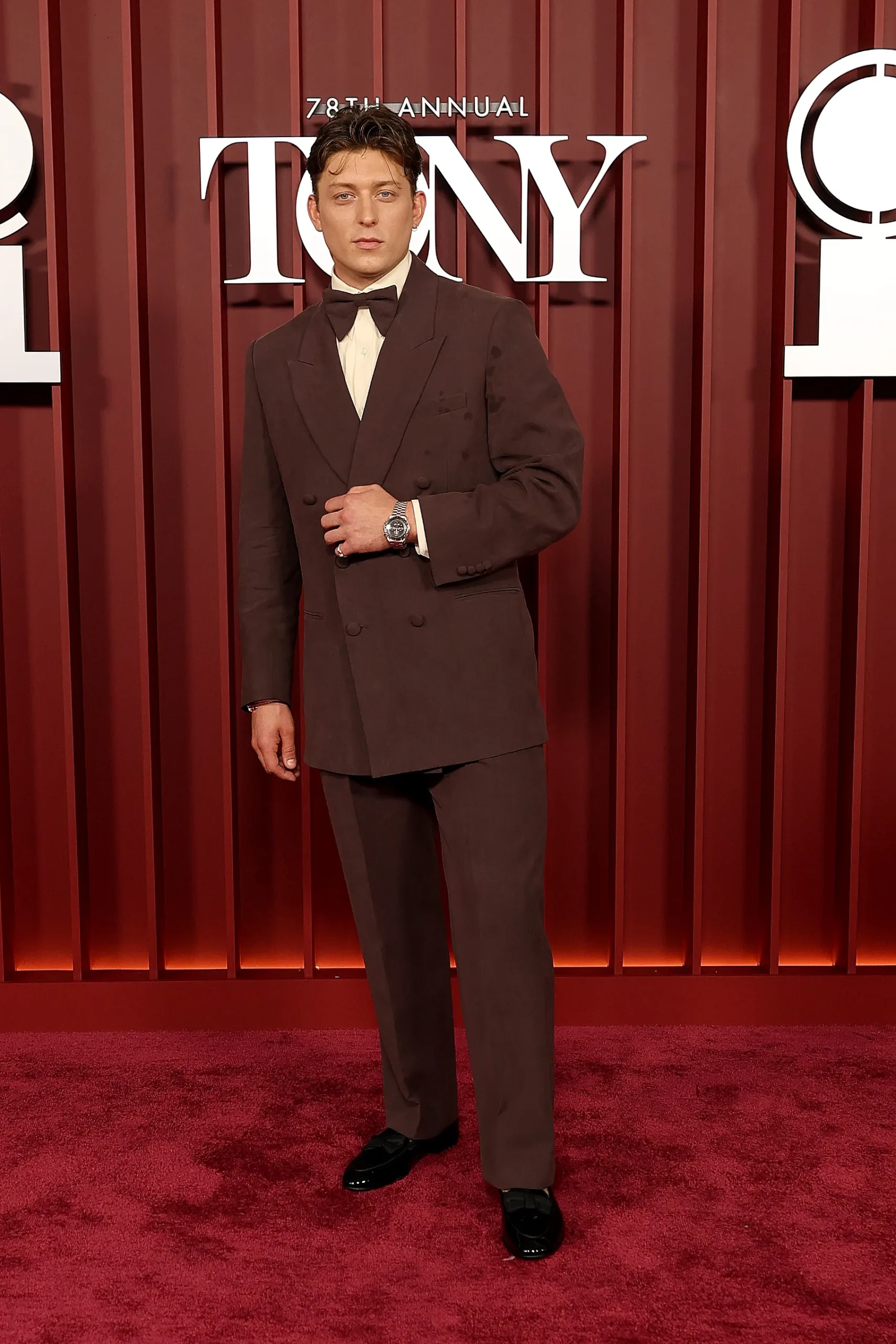 Tom Francis in Todd Snyder Tony Awards 2025