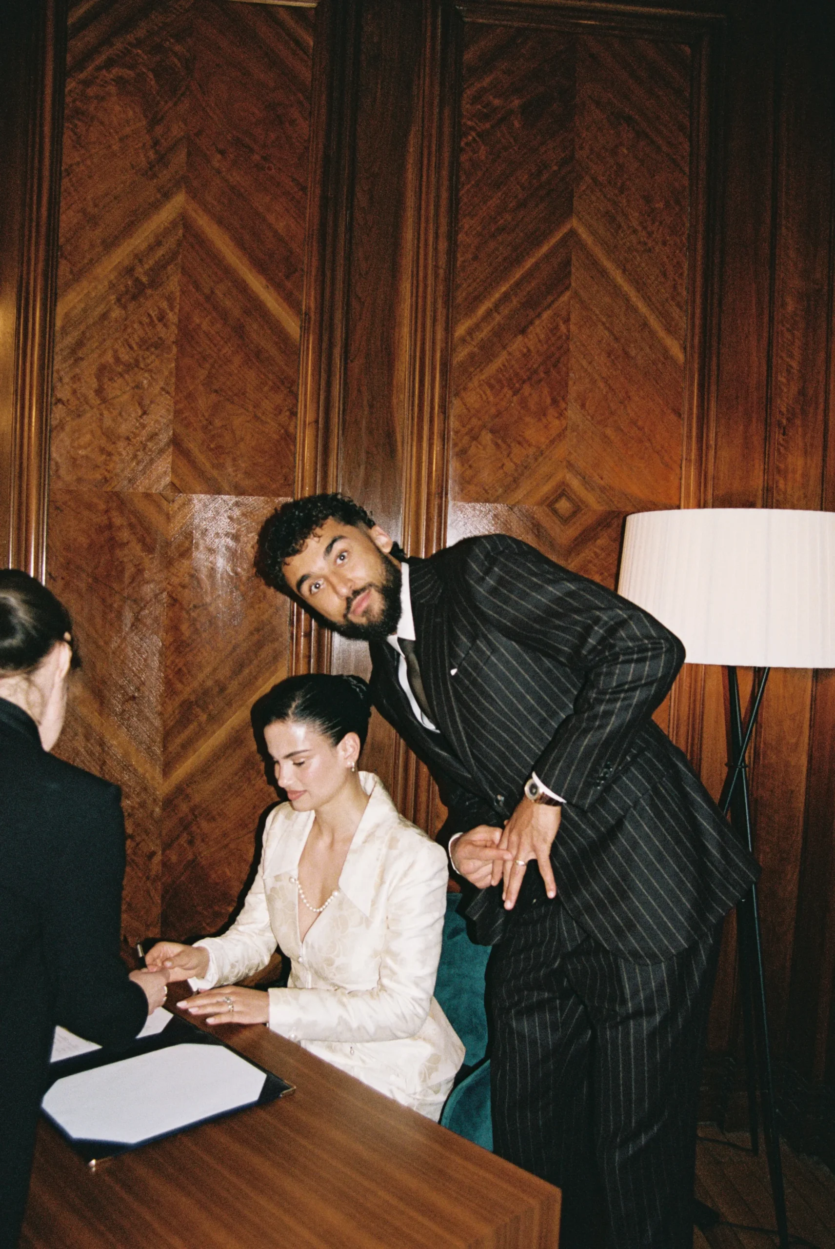 Bruiloft profvoetballer