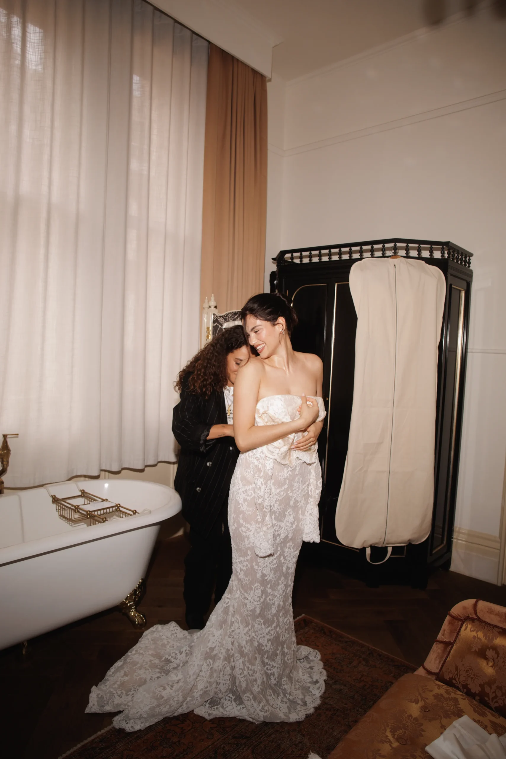 Bruiloft profvoetballer