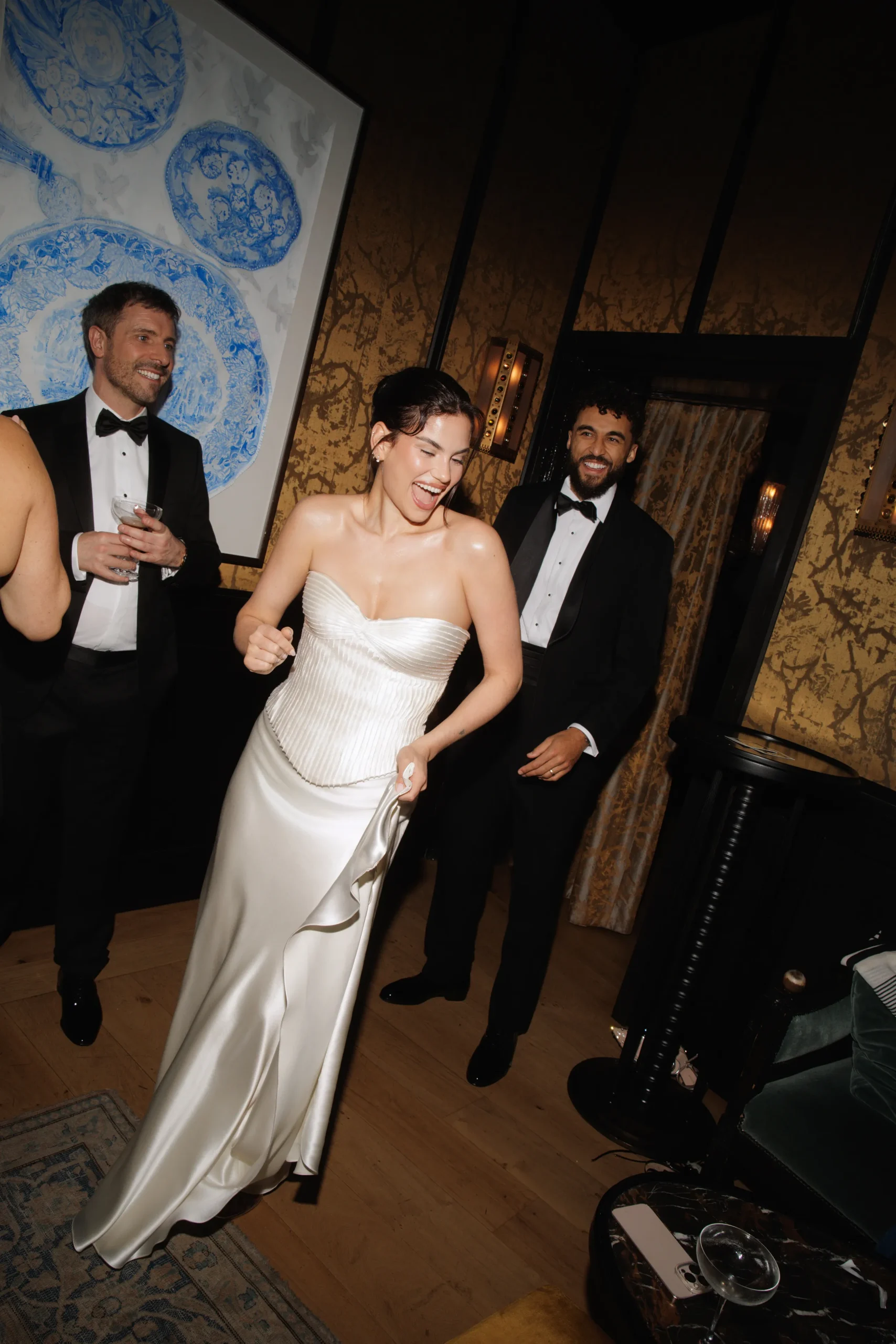 Tweede jurk bruidspaar