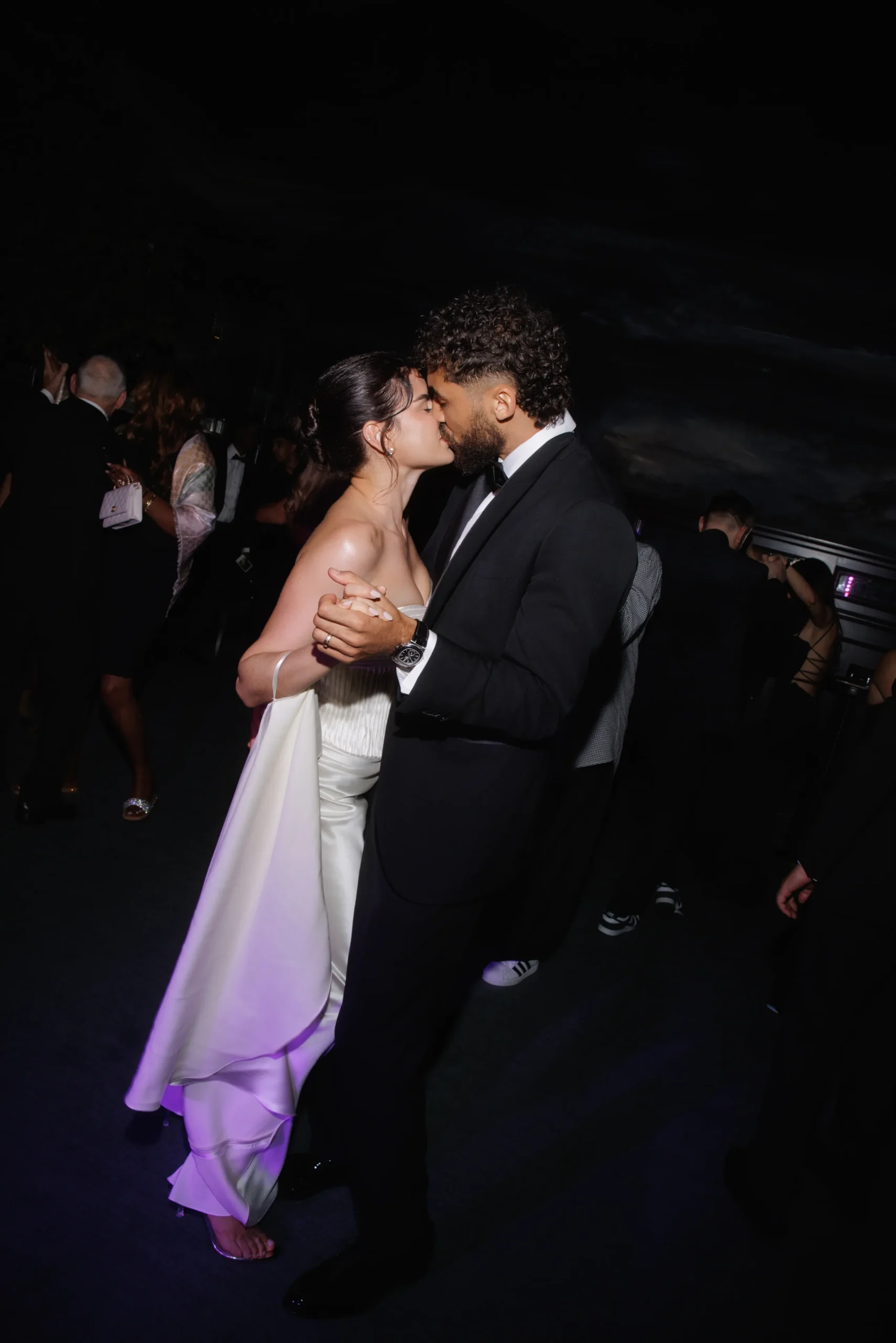 Eerste dans bruidspaar