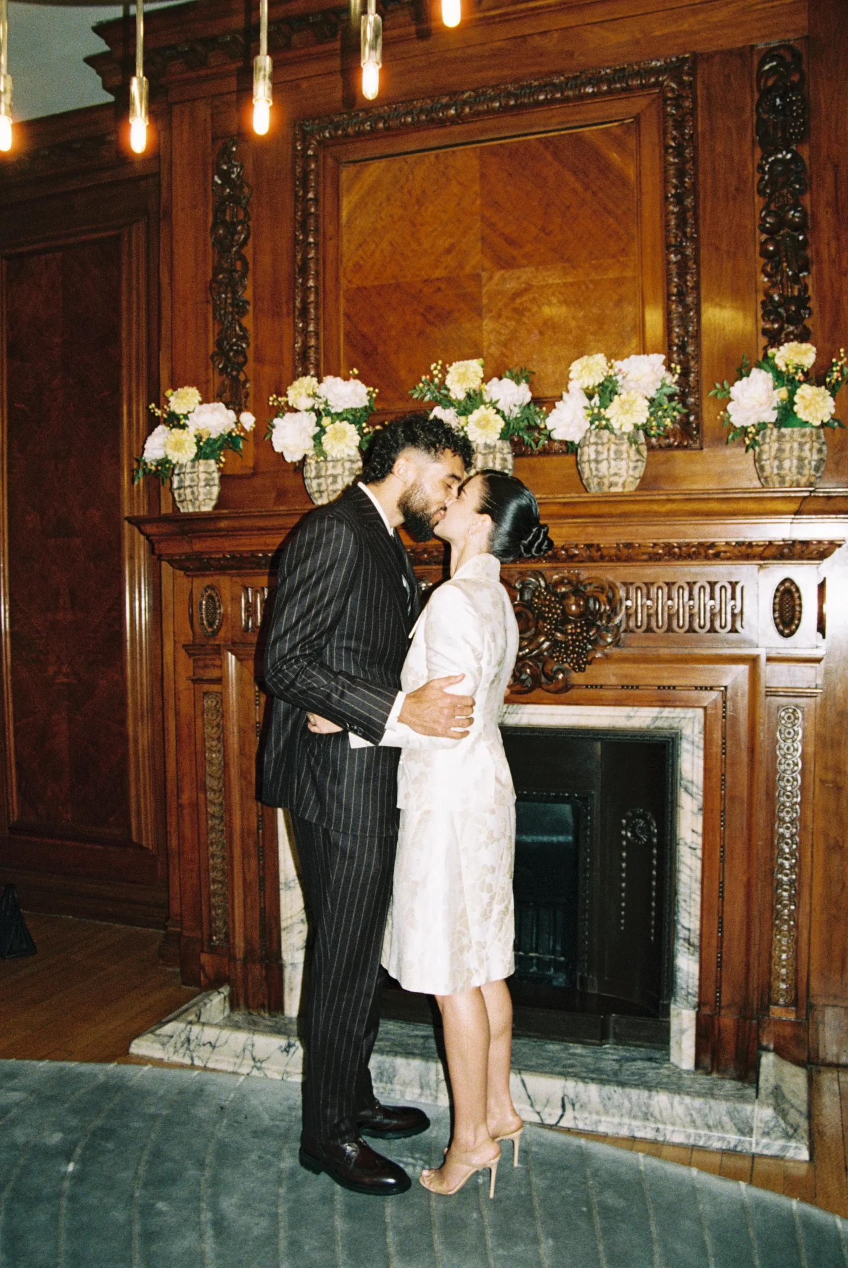 Bruiloft profvoetballer