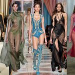 Yasmin Wijnaldum op de catwalk