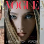 Yasmin Wijnaldum op de cover van Vogue