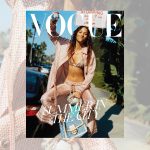 Yasmin Wijnaldum siert de cover van Vogue juli/augustus 2025