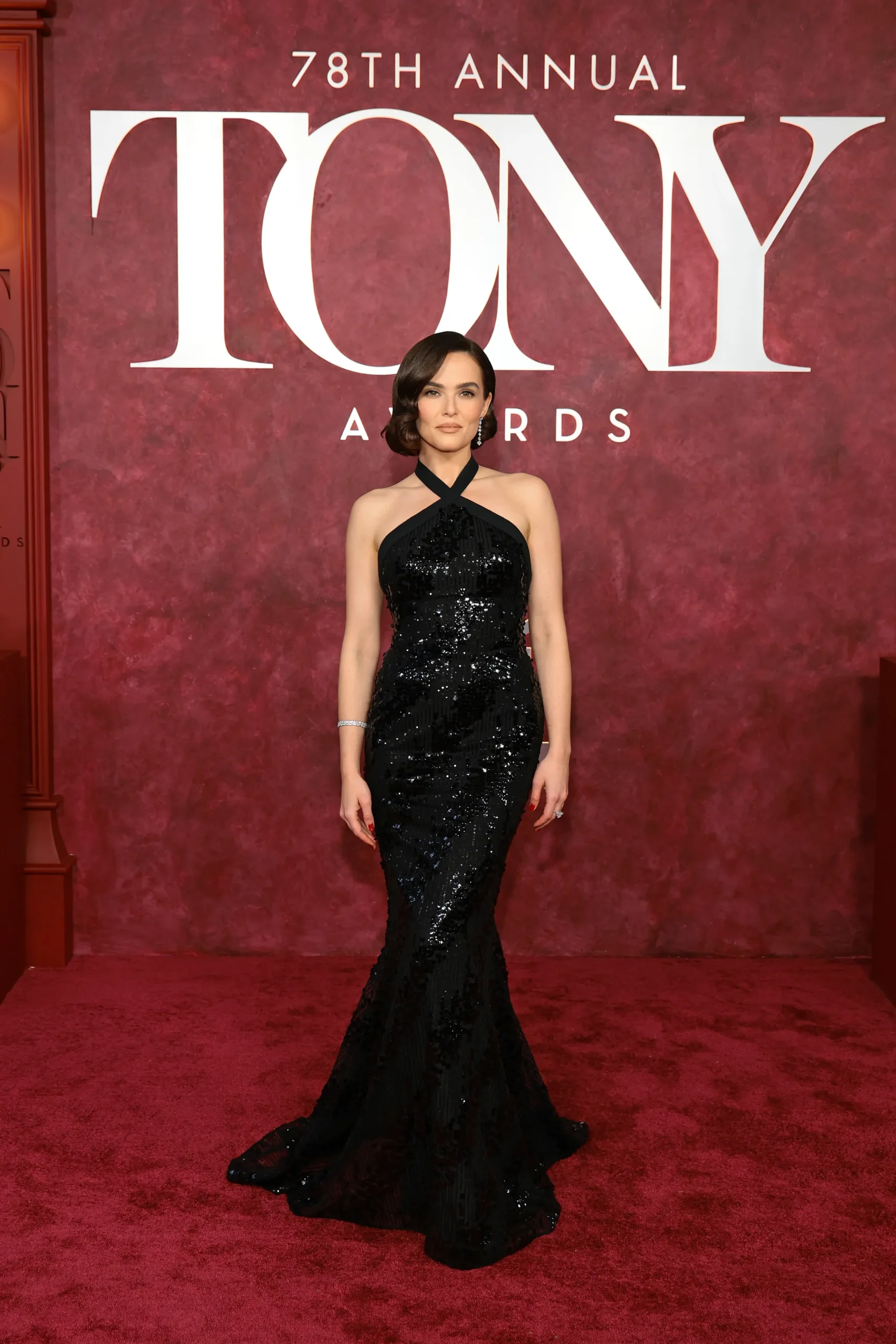 Zoey Deutch bij Tony Awards 2025