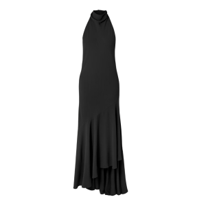zwart jurk bruiloft - black dress