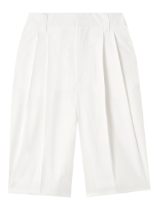 witte bermuda - shorts - dames