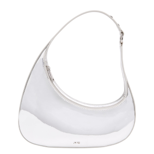 schoudertas, schoudertassen, zilveren schoudertas, jw pei