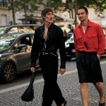 Twee mannen op straat