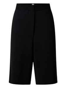 zwarte bermuda - shorts - dames, toteme