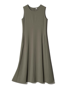 jurk met zakken - dames