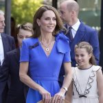 Kate Middleton met prinses Charlotte Wimbledon 2025