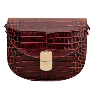 schoudertas sezane, bordeauxrood