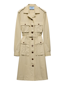 jurk met zakken - dames, prada