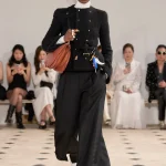 De derby op de catwalk van Celine