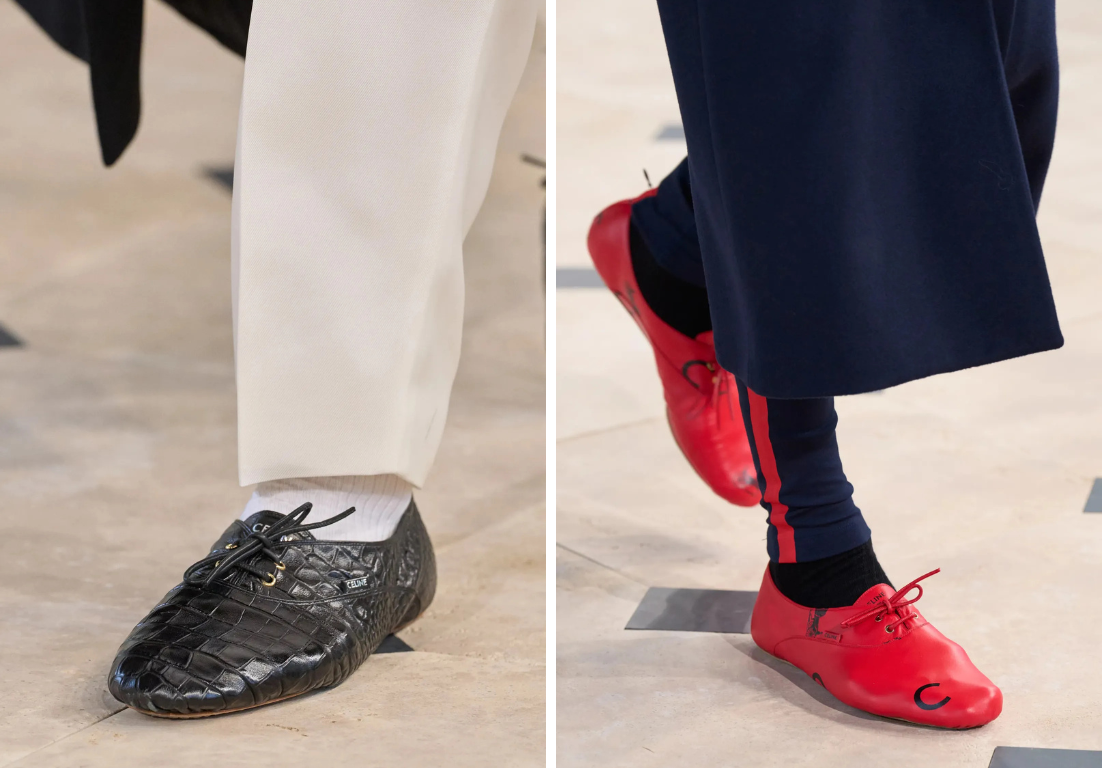 Celine lente/zomer 2026 Vogue Runway