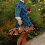 Vicky Montanari in Copenhagen elegant but fun tiktok trend