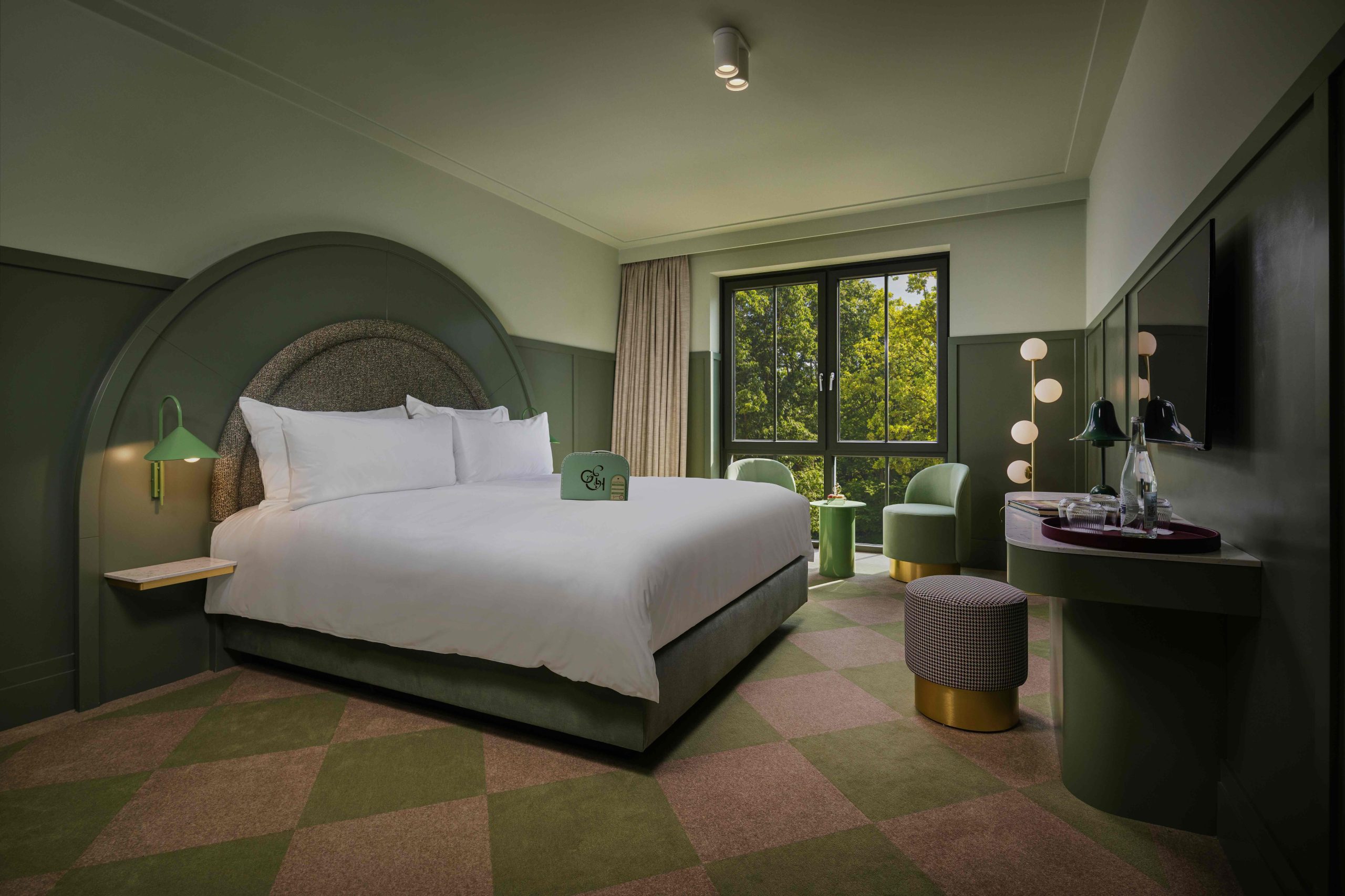 Efteling Grand Hotel kamer