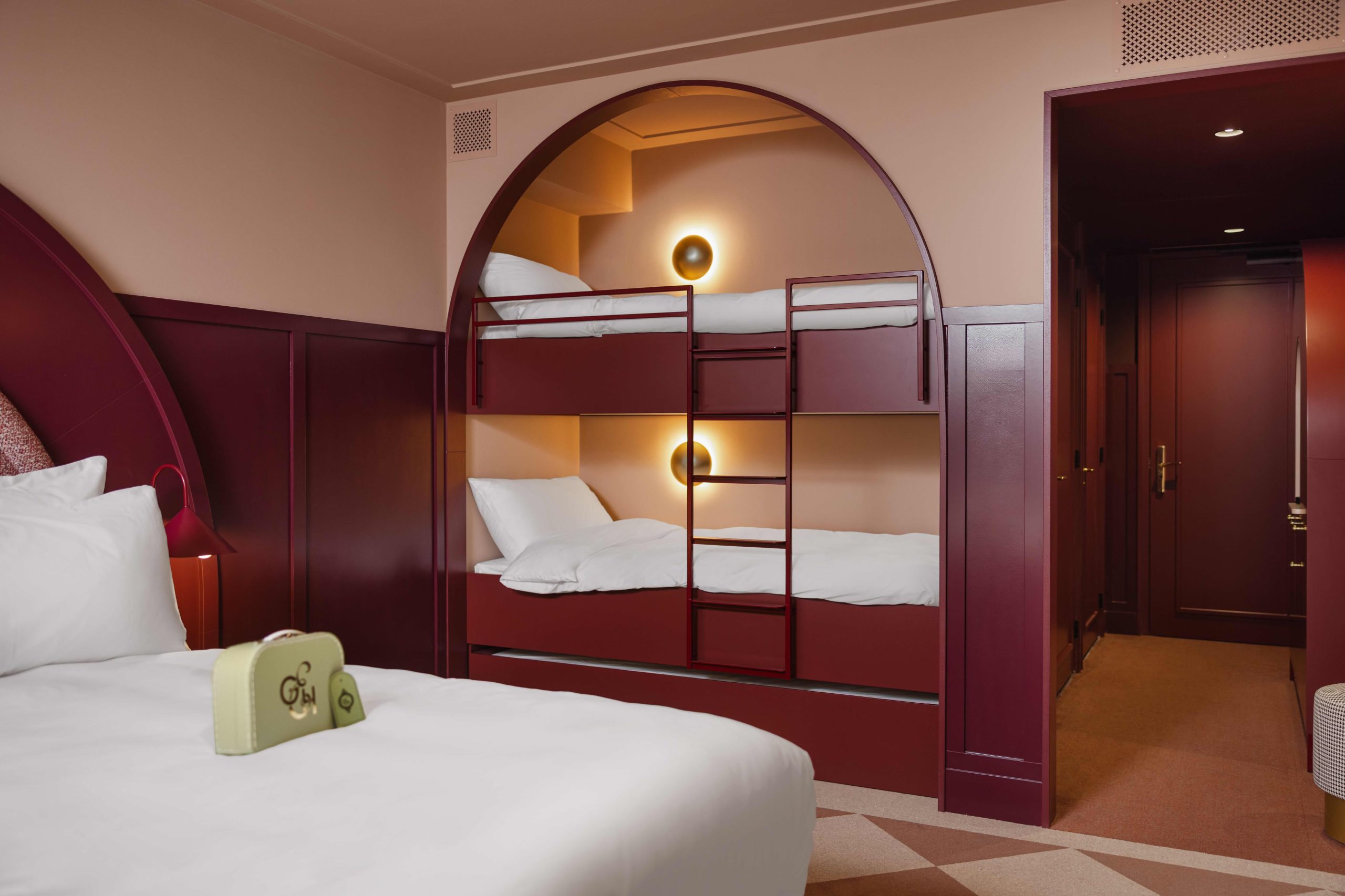 Efteling Grand Hotel familiekamer