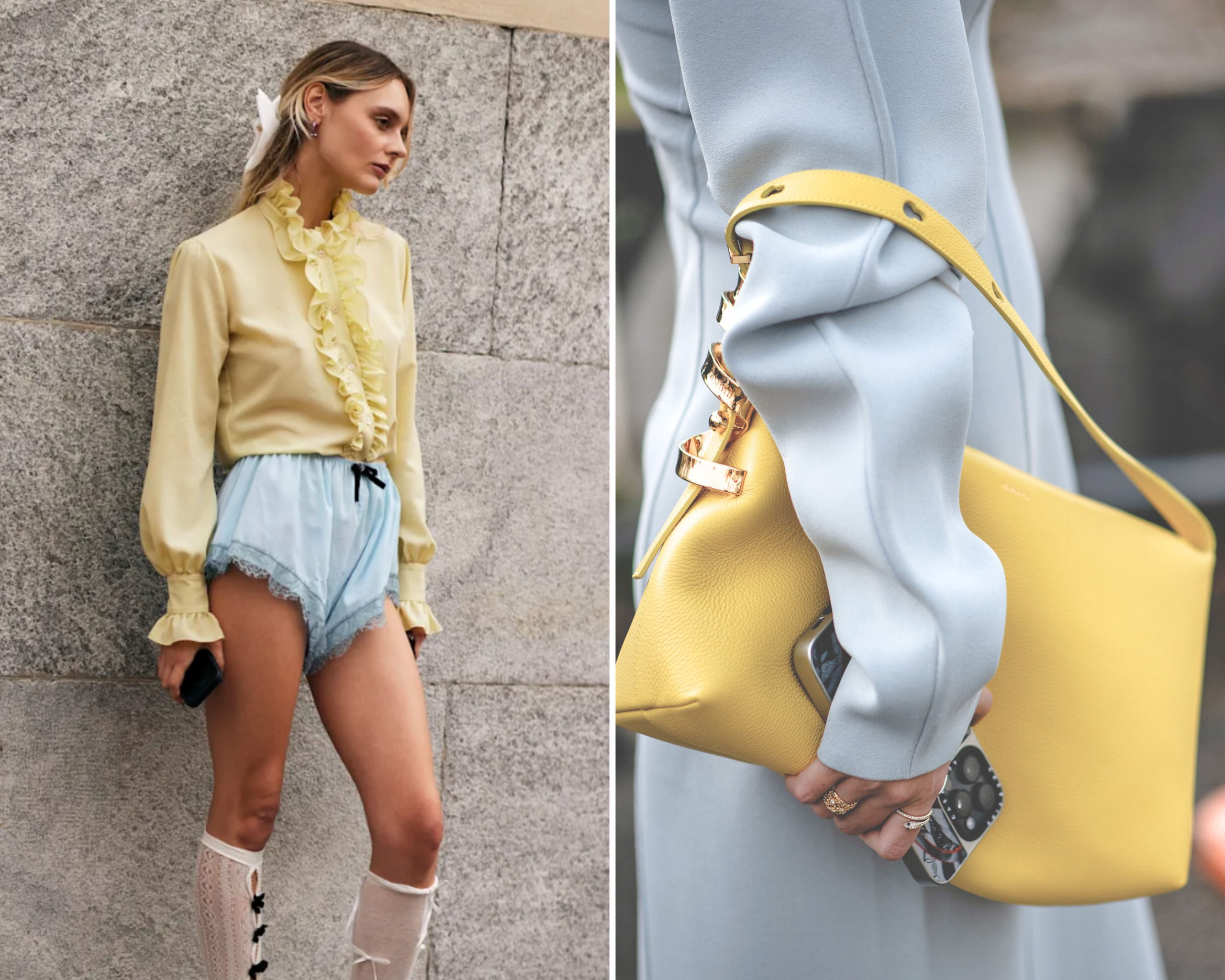 Hemelsblauw en botergeel