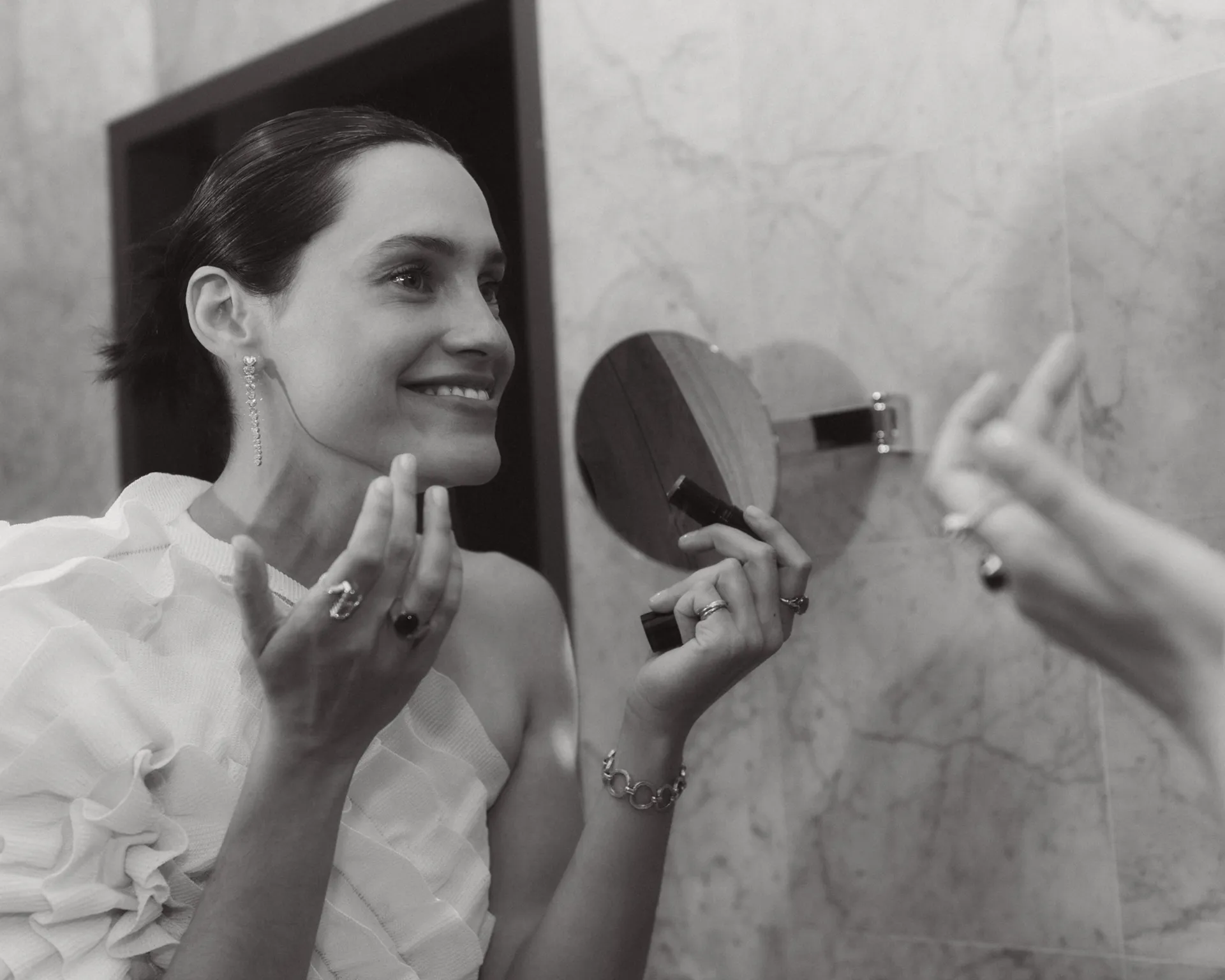 Klaarmaken bij het Nobis Hotel 