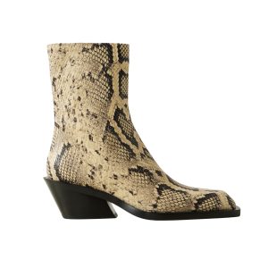 Laarzen met vierkante neus van Jil Sander