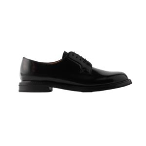 Leren derby schoen van Church's