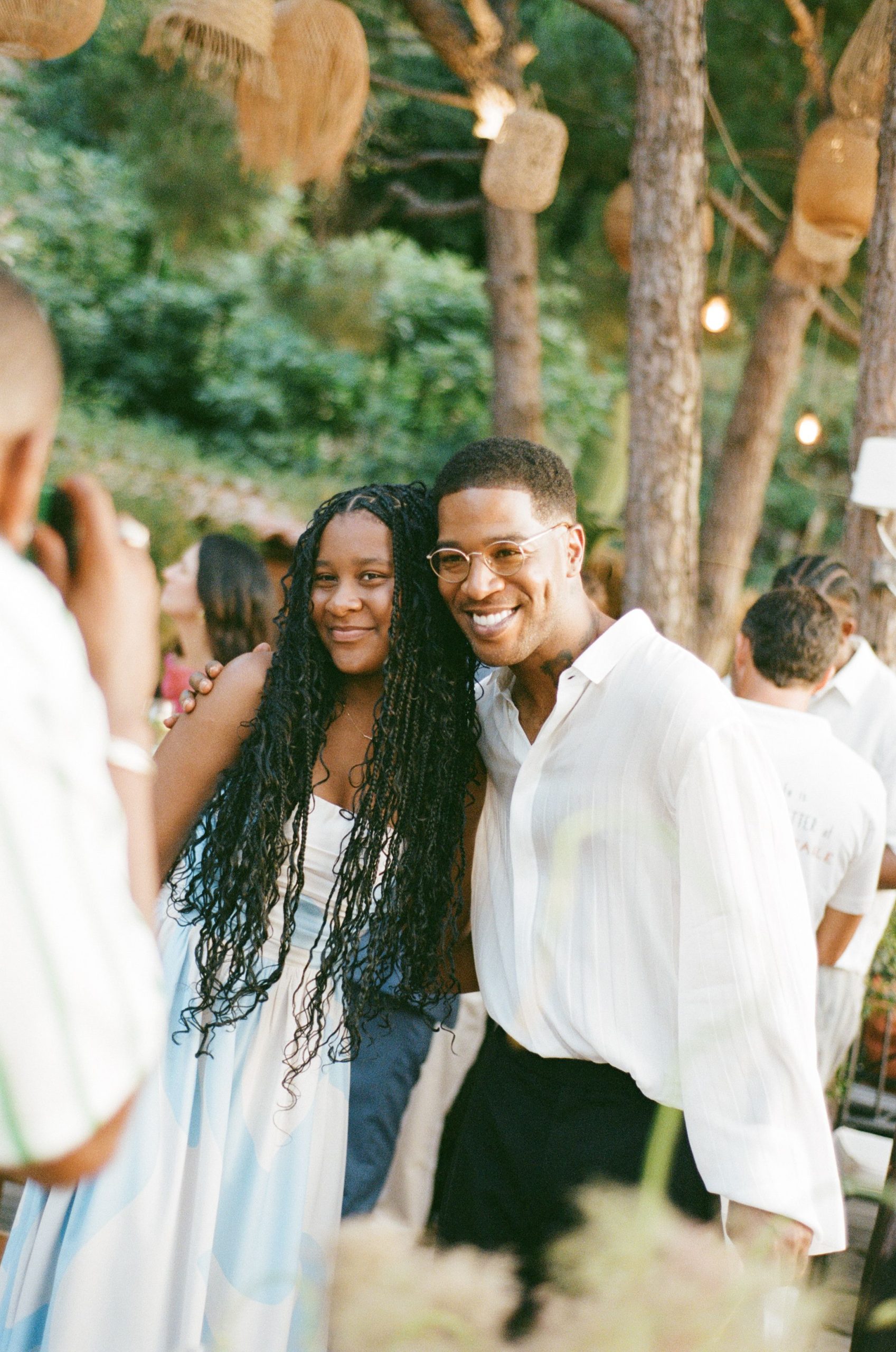 bruiloft kid cudi gast