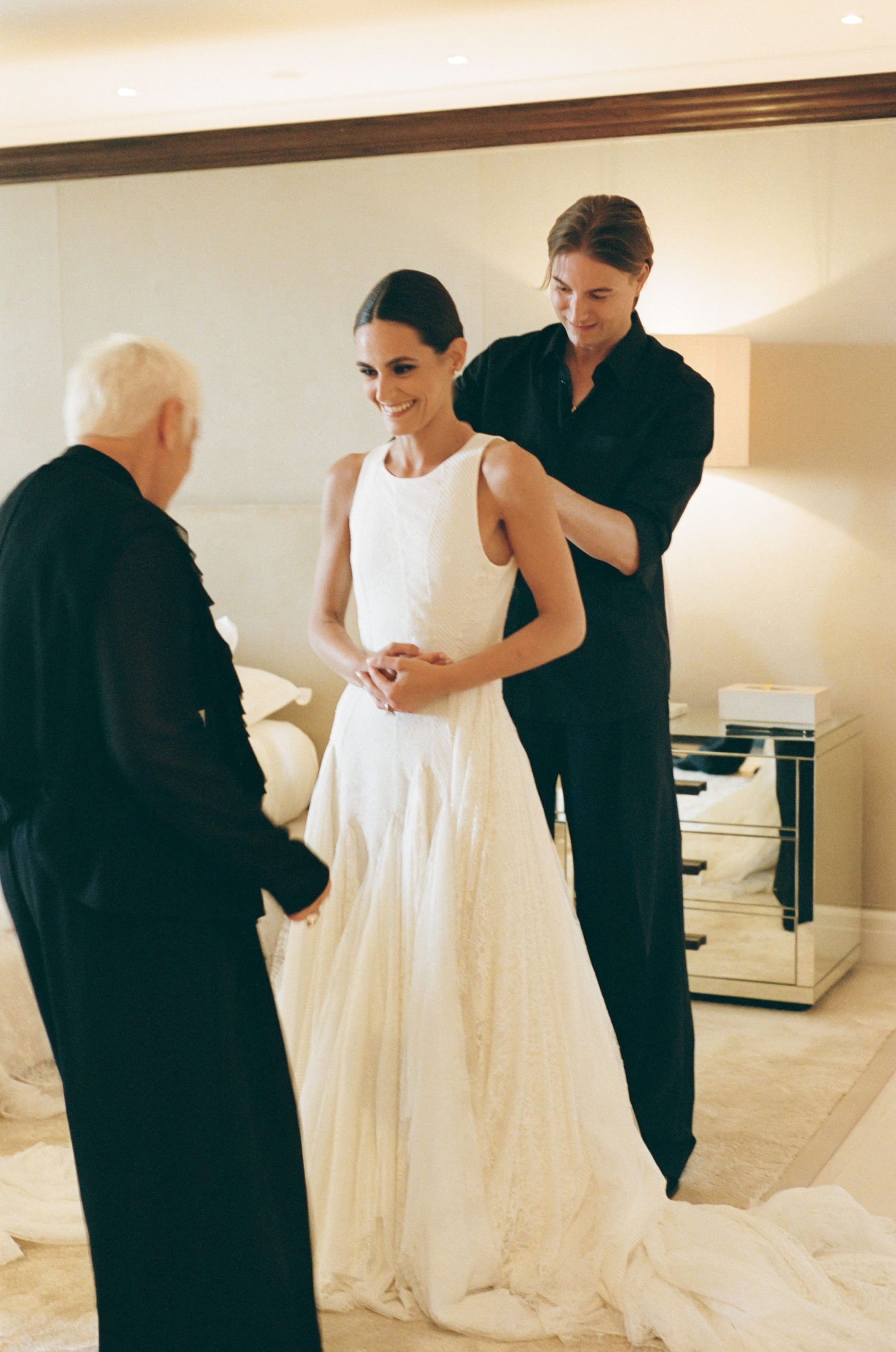 bruidsjurk lola abecassis