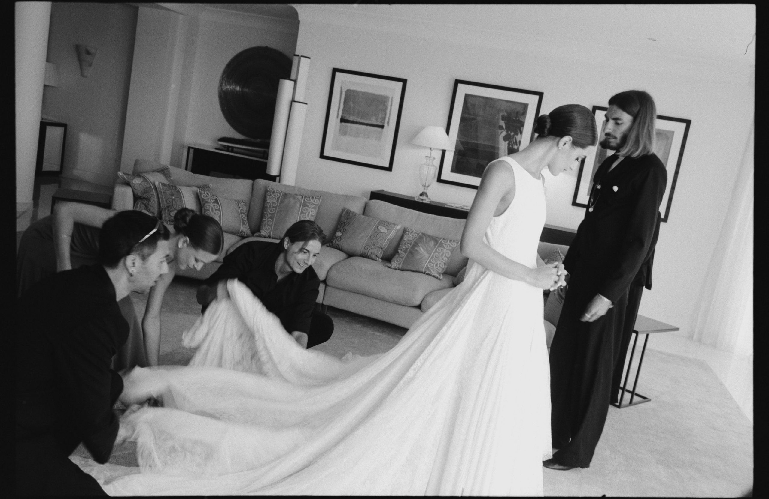 bruidsjurk lola abecassis