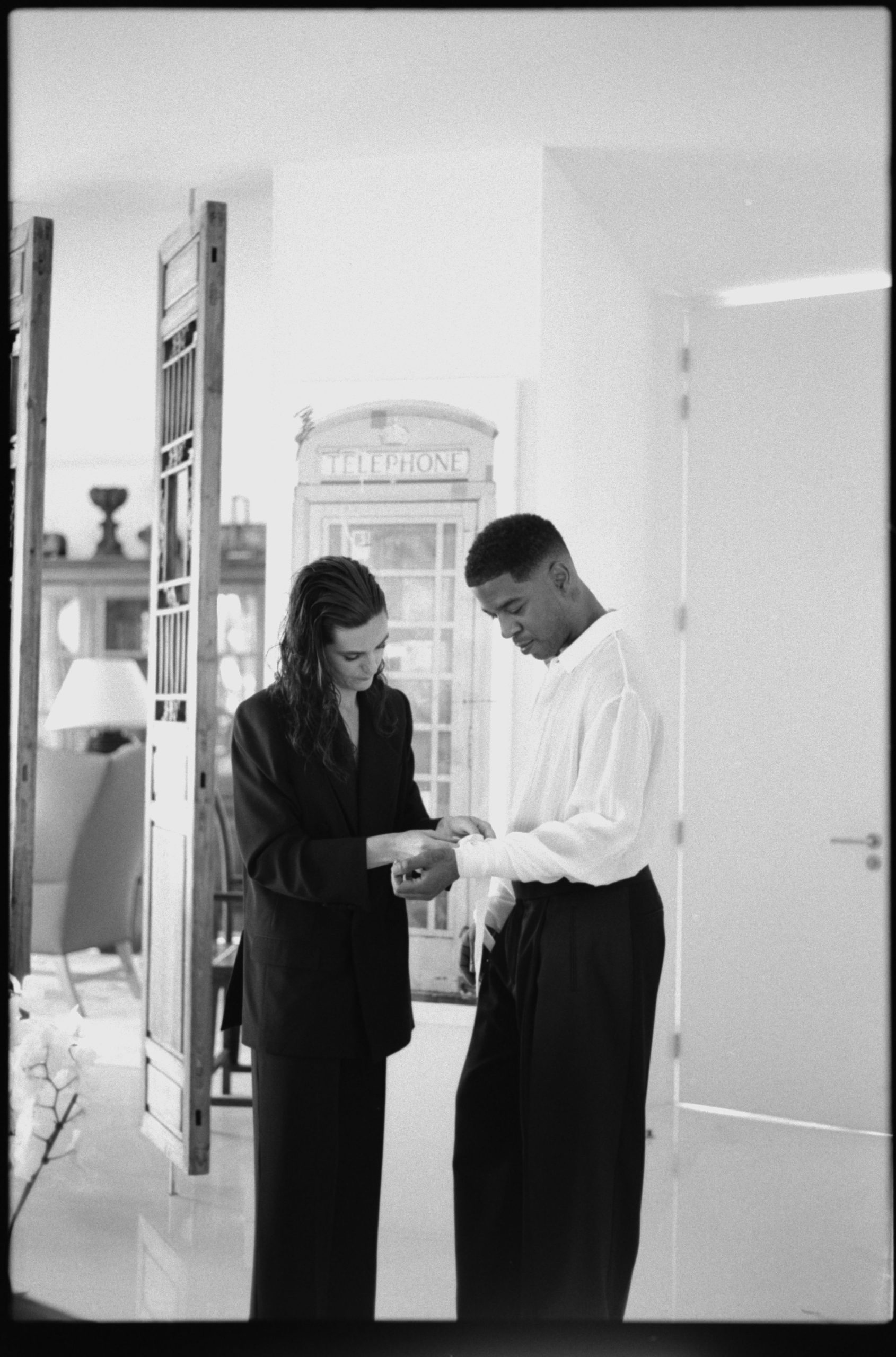 bruiloft kid cudi lola abecassis