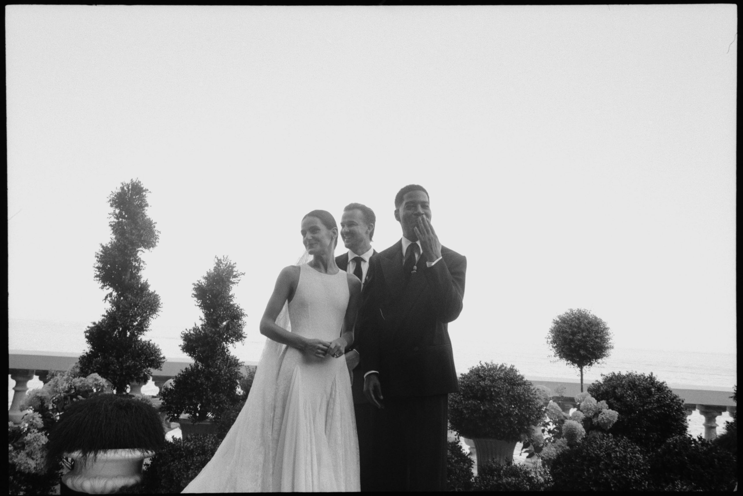 kid cudi en lola abecassis bruiloft