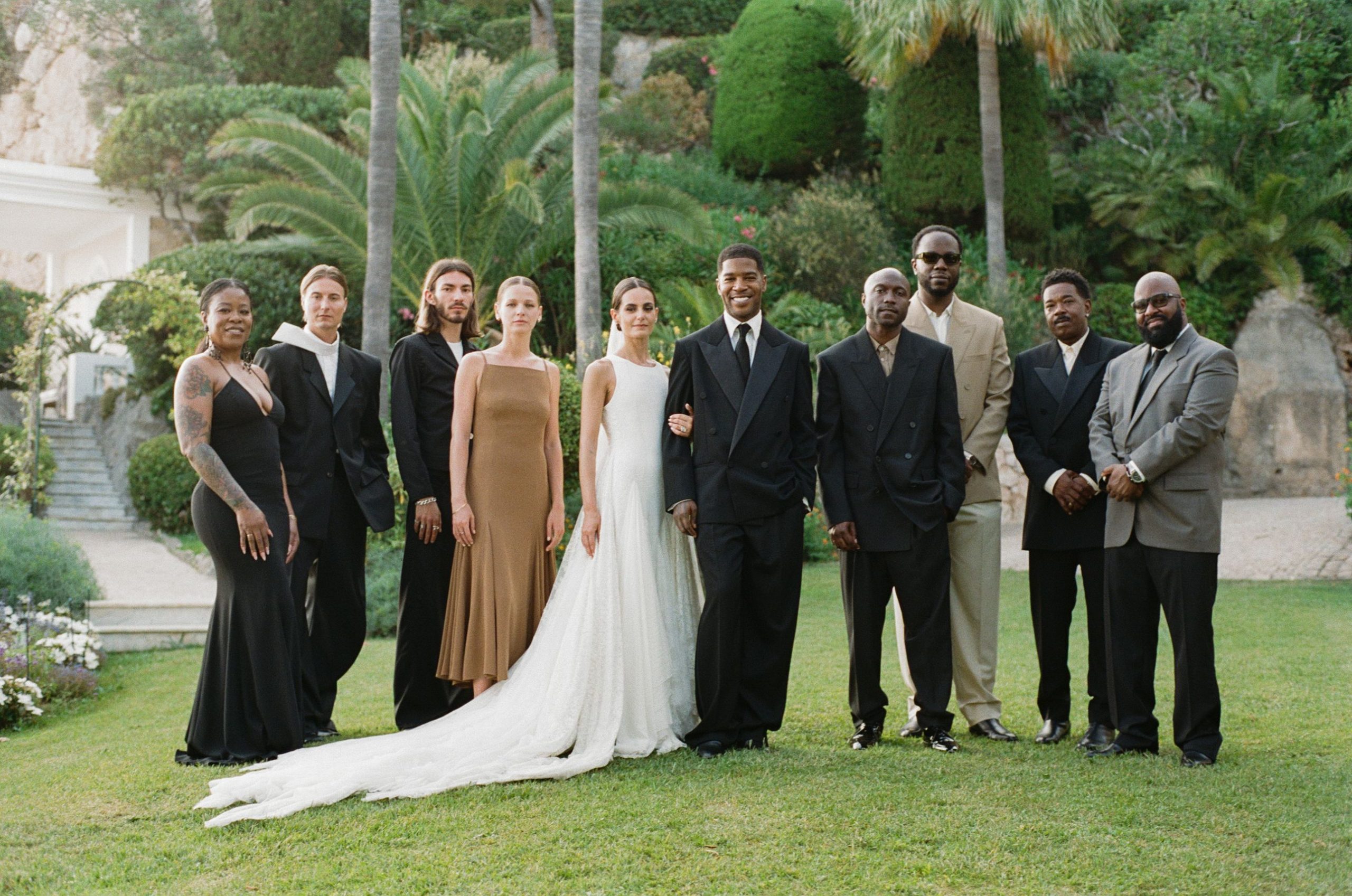 bruiloft kid cudi lola abecassis gasten