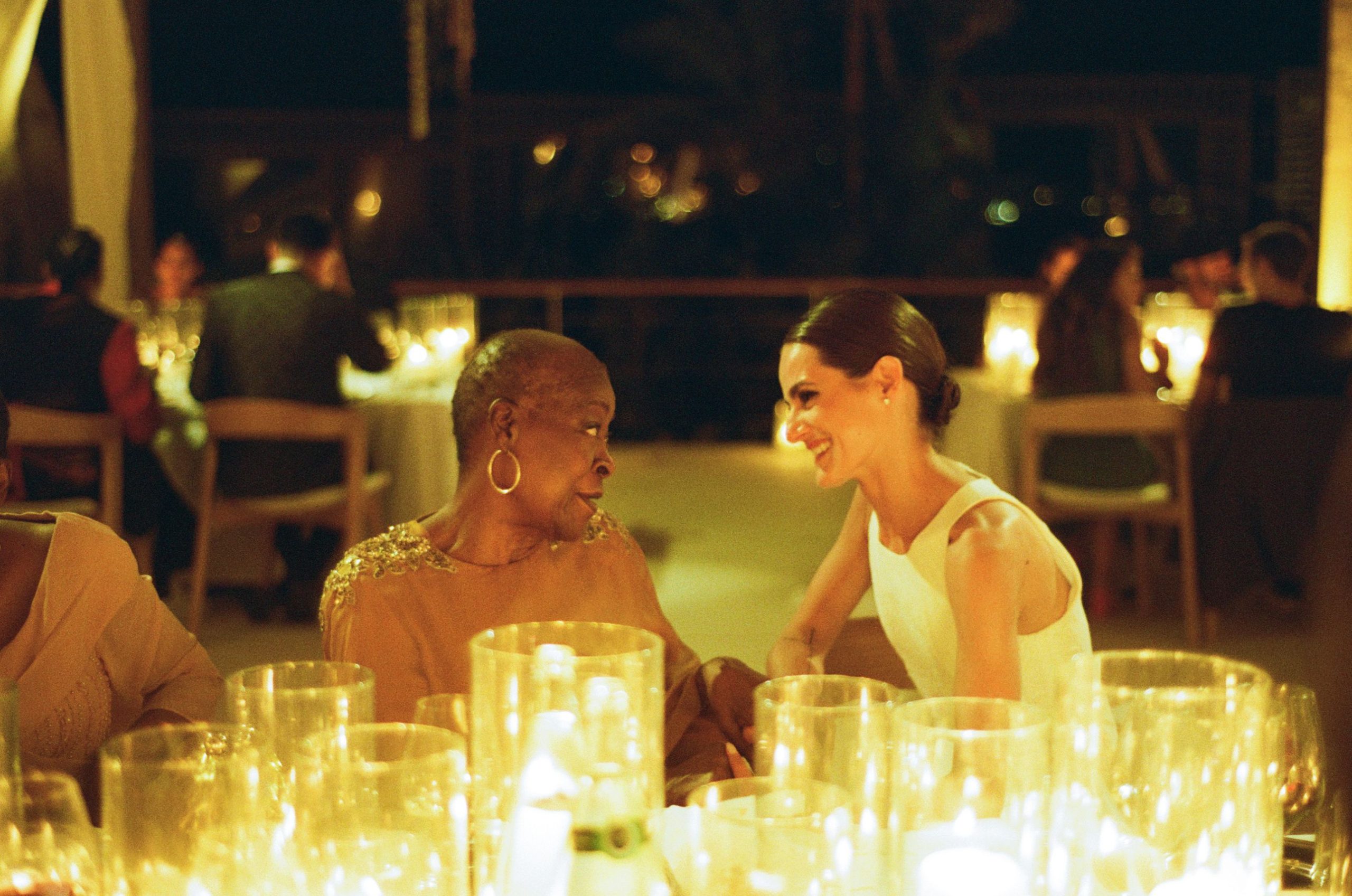 bruiloft kid cudi moeder lola abecassis