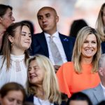 Koningin Máxima en prinses Ariane bij EK voetbal vrouwen 2025
