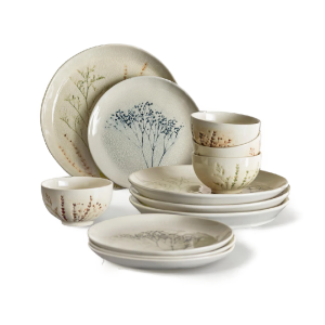 Serviesset met gras van Westwing