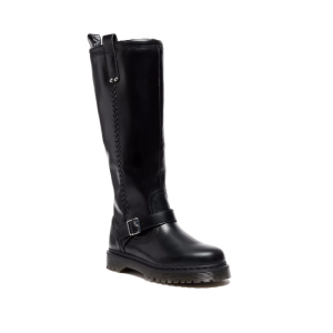 Kniehoge laarzen van Dr. Martens