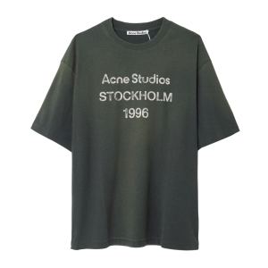 acne studios t-shirt met teks