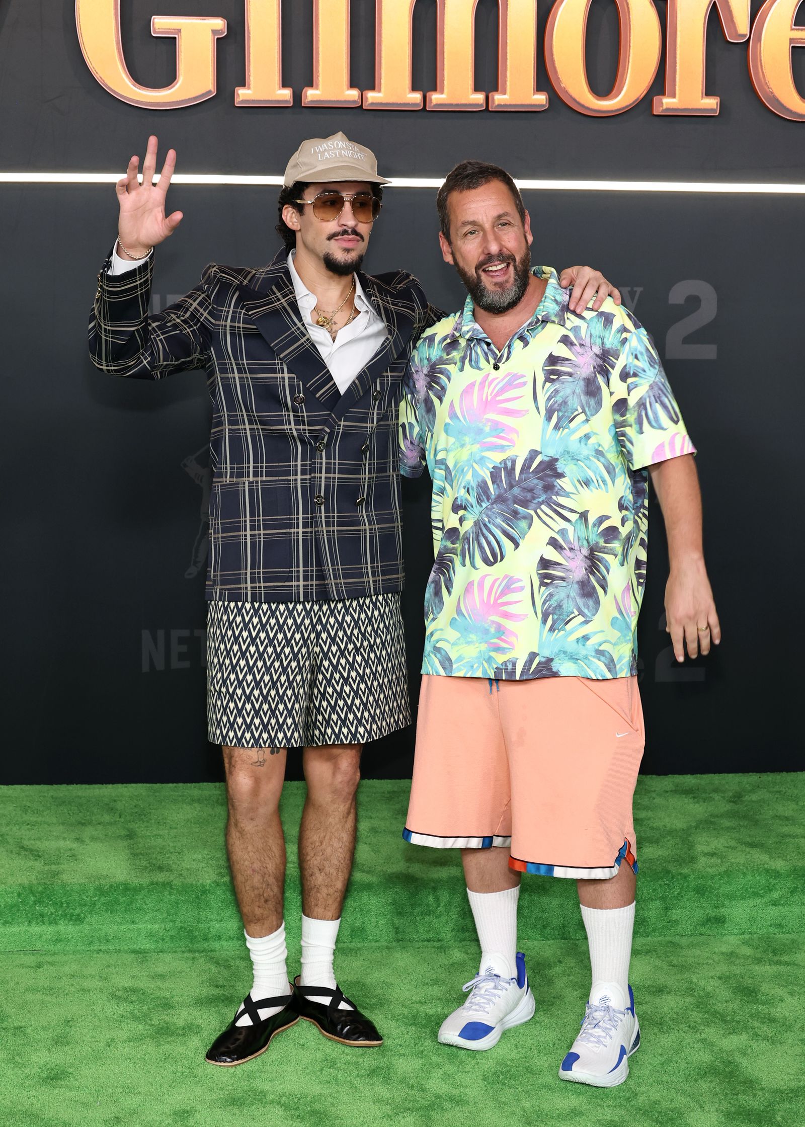 bad bunny ballerina's Adam sandler
