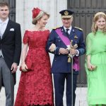 Belgische Koninklijke Familie 2025 Nationale Feestdag